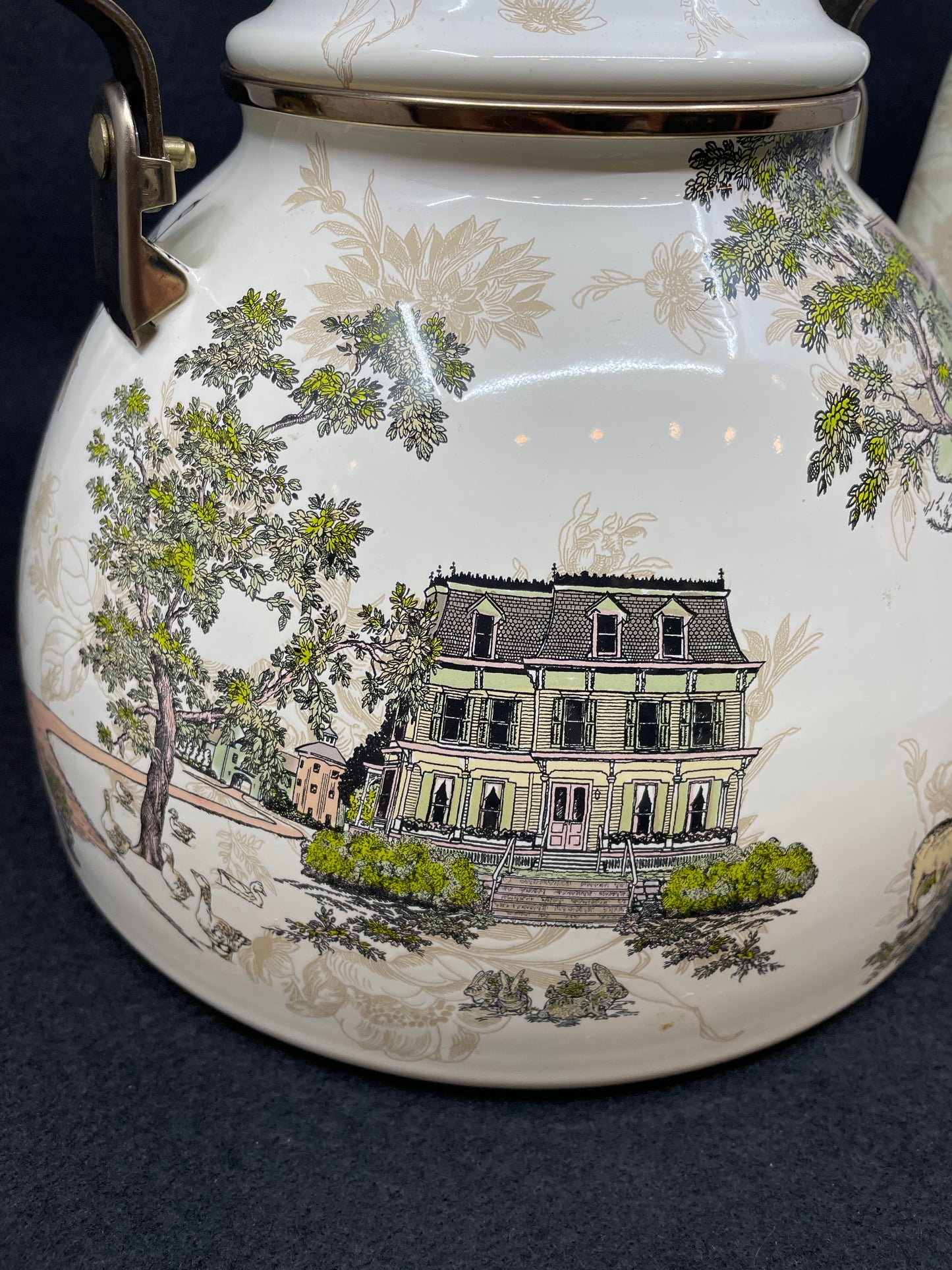 Mackenzie-Childs Aurora 3qt Teapot (0OO00E)