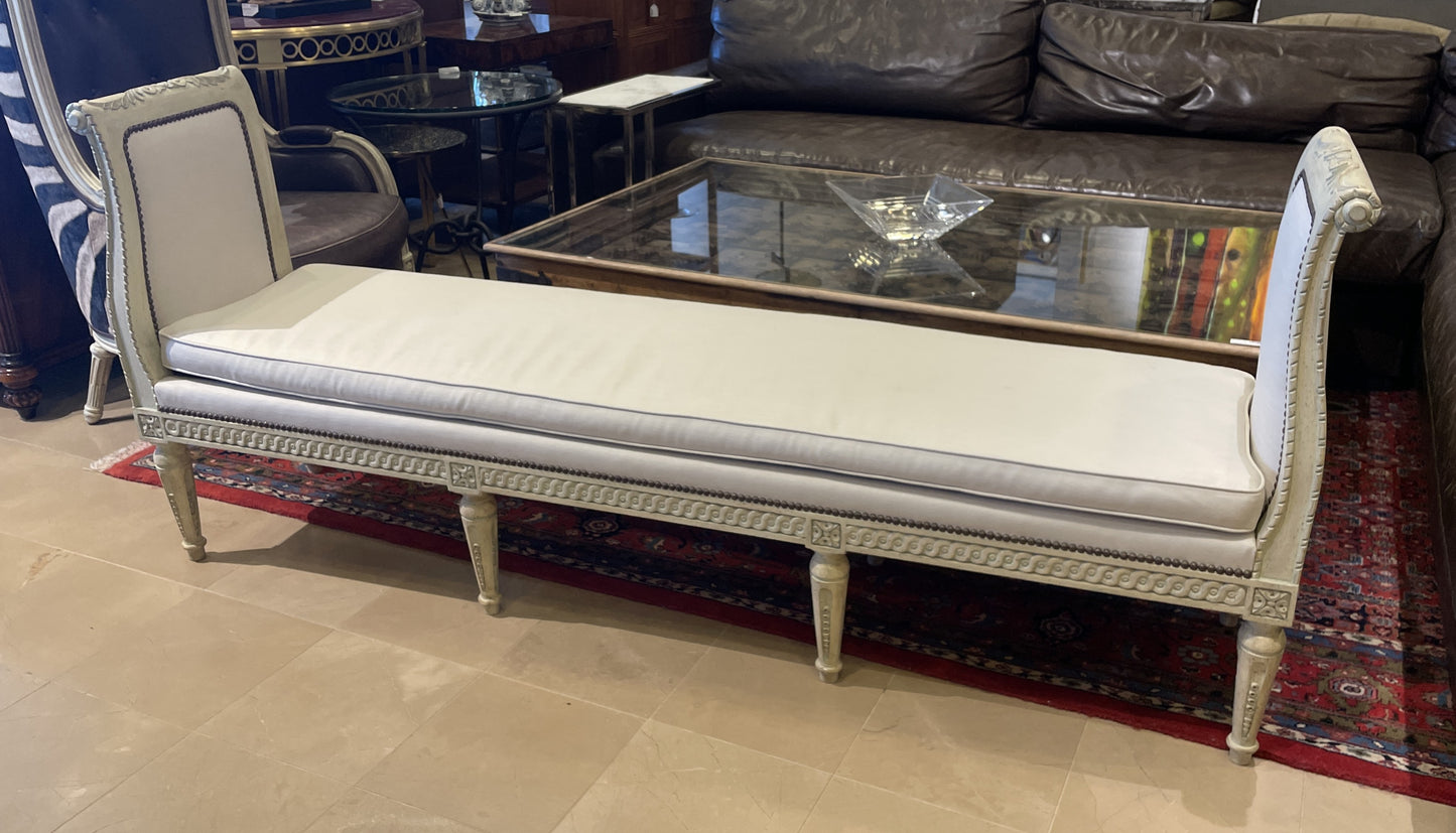 Louis XV Bench with Sabre Arms (0HP008)