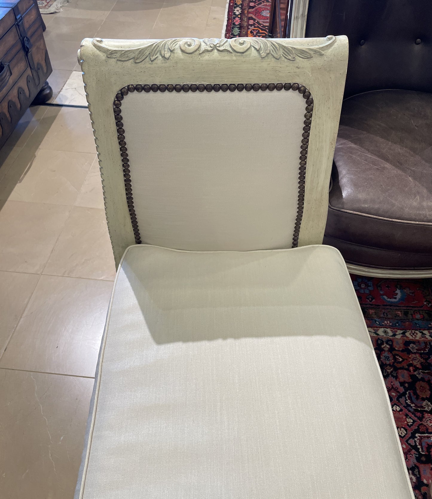 Louis XV Bench with Sabre Arms (0HP008)