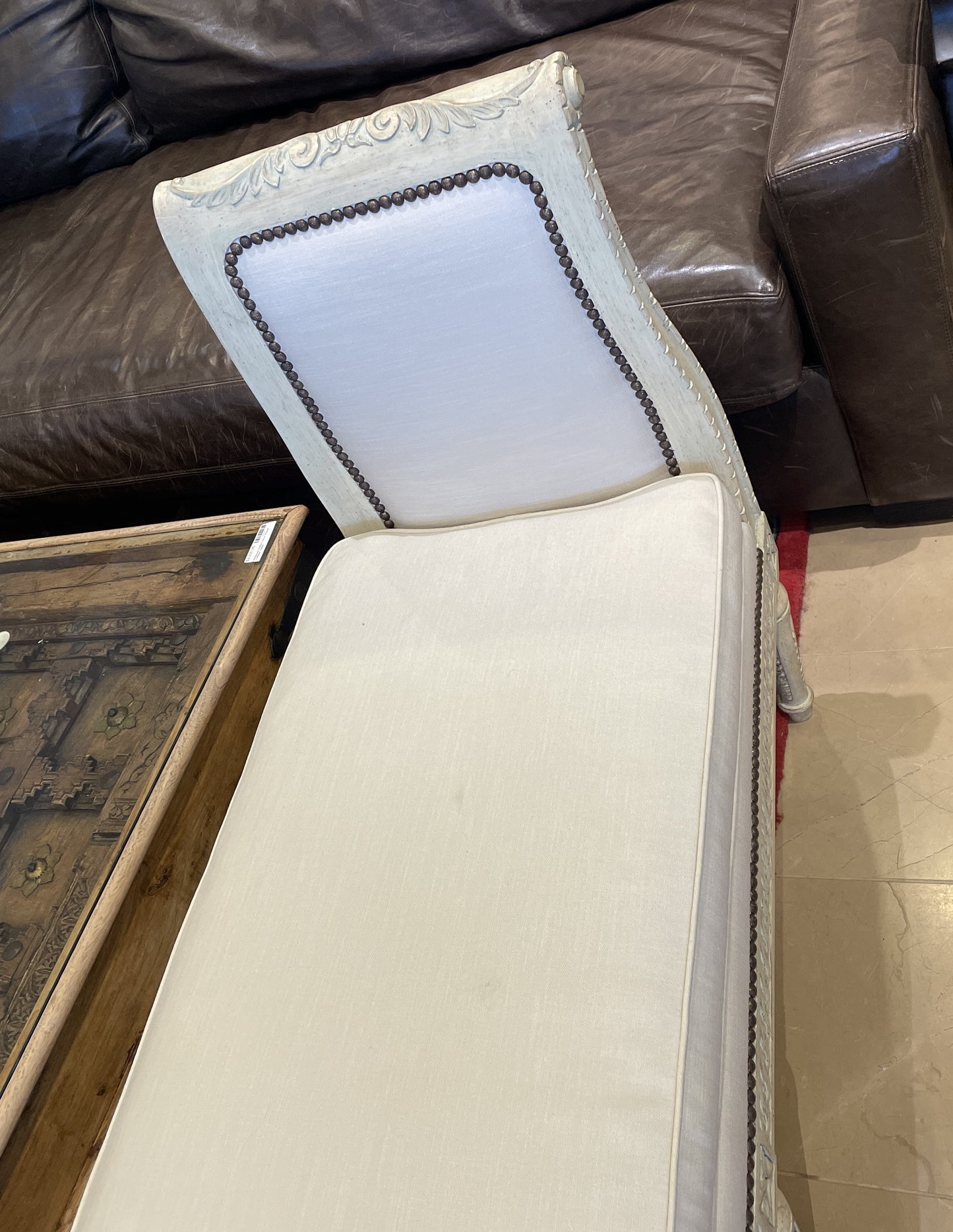 Louis XV Bench with Sabre Arms (0HP008)