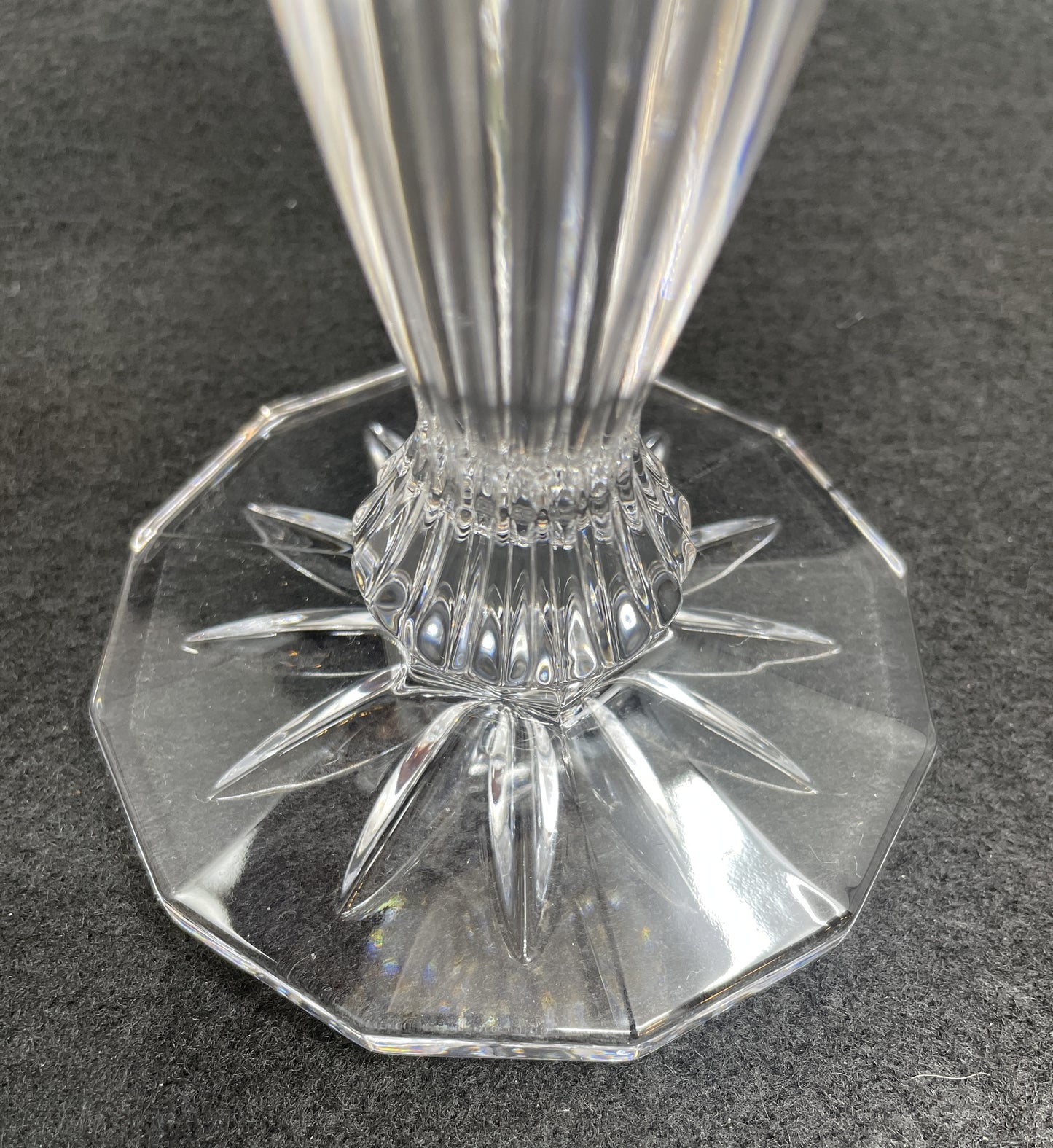 Waterford Prentiss Candlesticks, a pair (0OO00M)