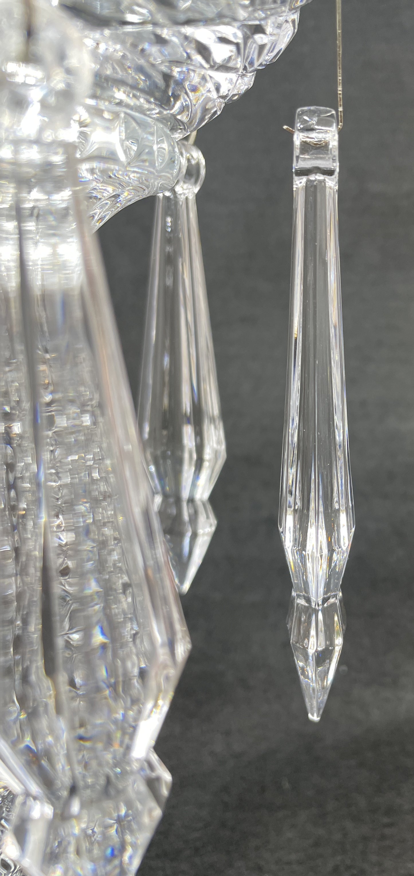 Waterford Tara Candelabras, a pair (0OO00O)