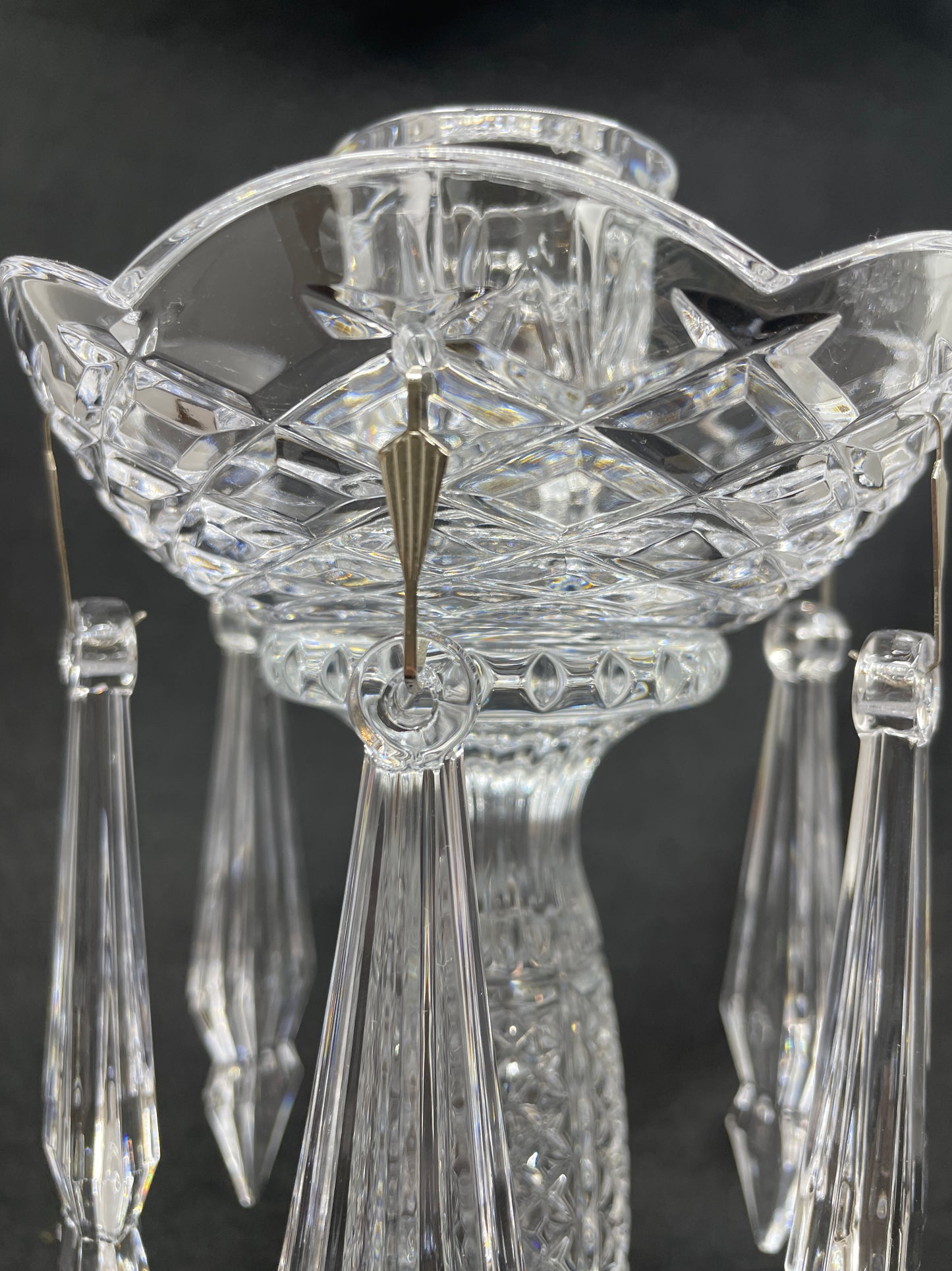 Waterford Tara Candelabras, a pair (0OO00O)
