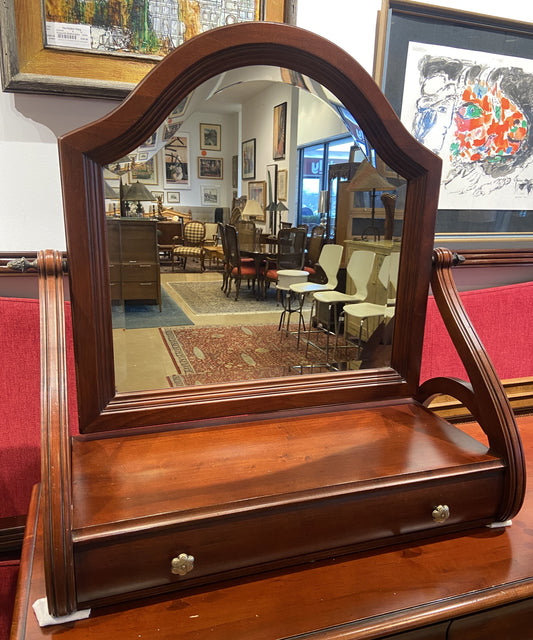 Ethan Allen British Classics Dresser Top Cheval Mirror (28029)