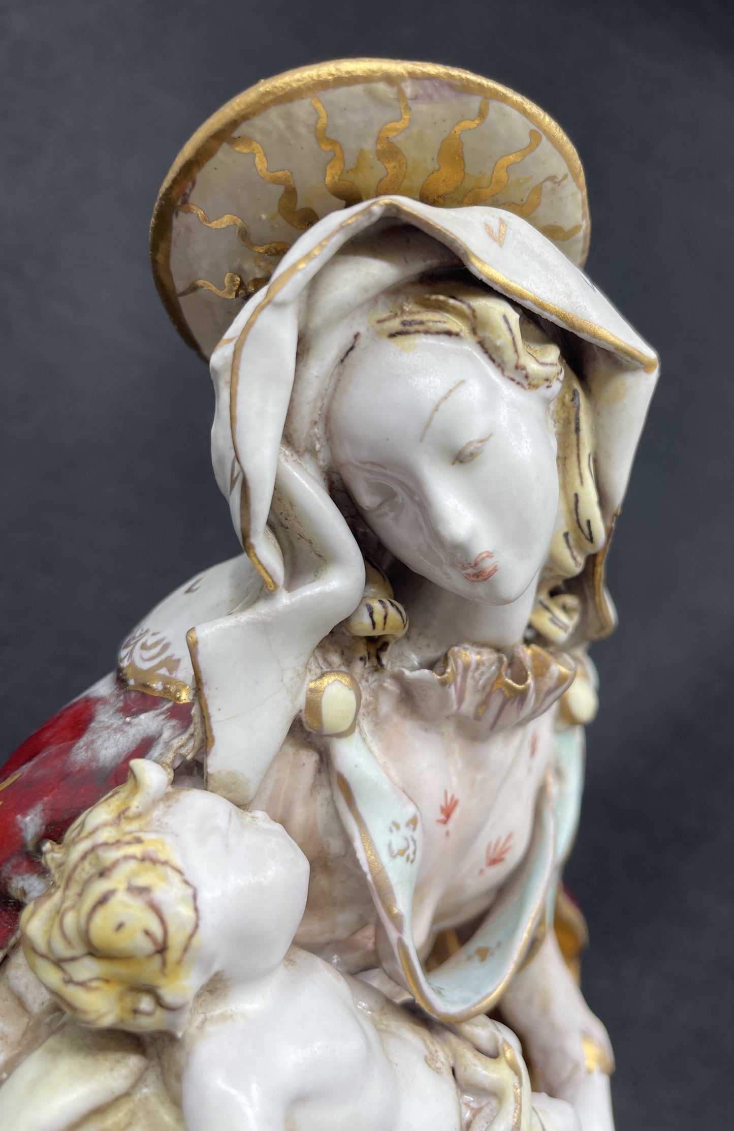 Pattarino Madonna and Child, AS IS (0OQ004)