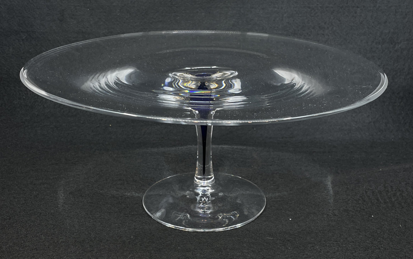 Orrefors Intermezzo Cake Plate (0OQ00G)