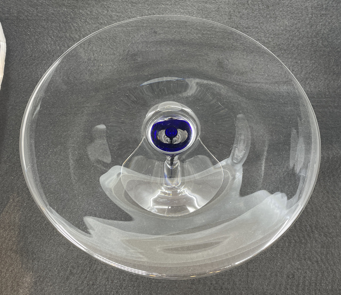Orrefors Intermezzo Cake Plate (0OQ00G)