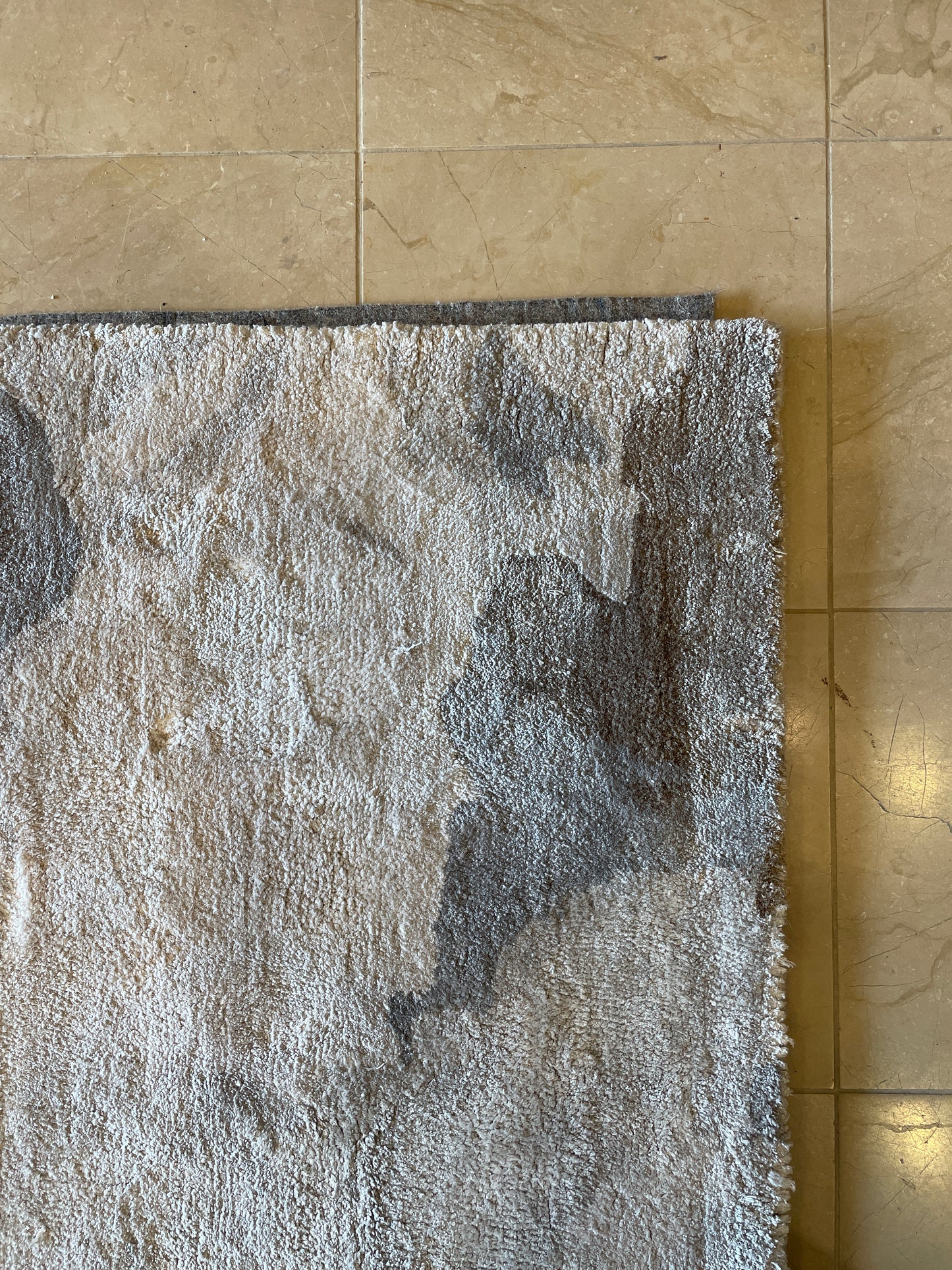 Jaipur Rug, Blue and Taupe (8'x10') (0LG019)