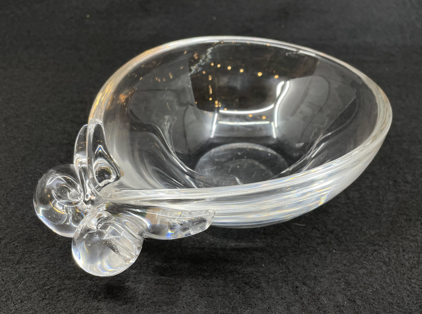 Steuben Double Snail Bowl (0OQ006)