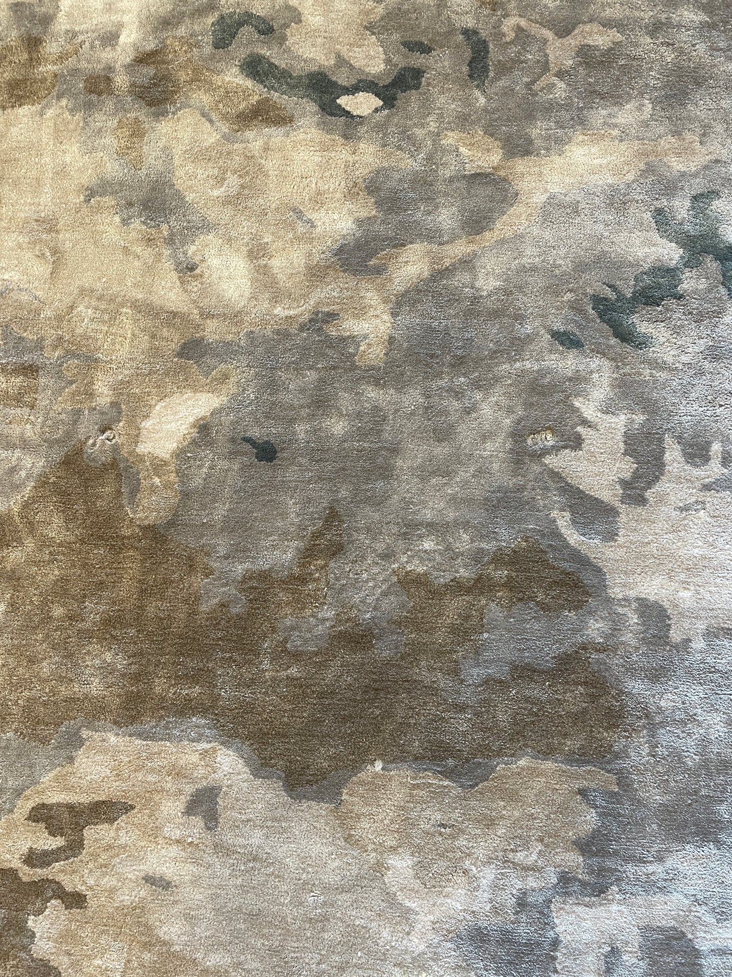 Jaipur Rug, Blue and Taupe (8'x10') (0LG019)