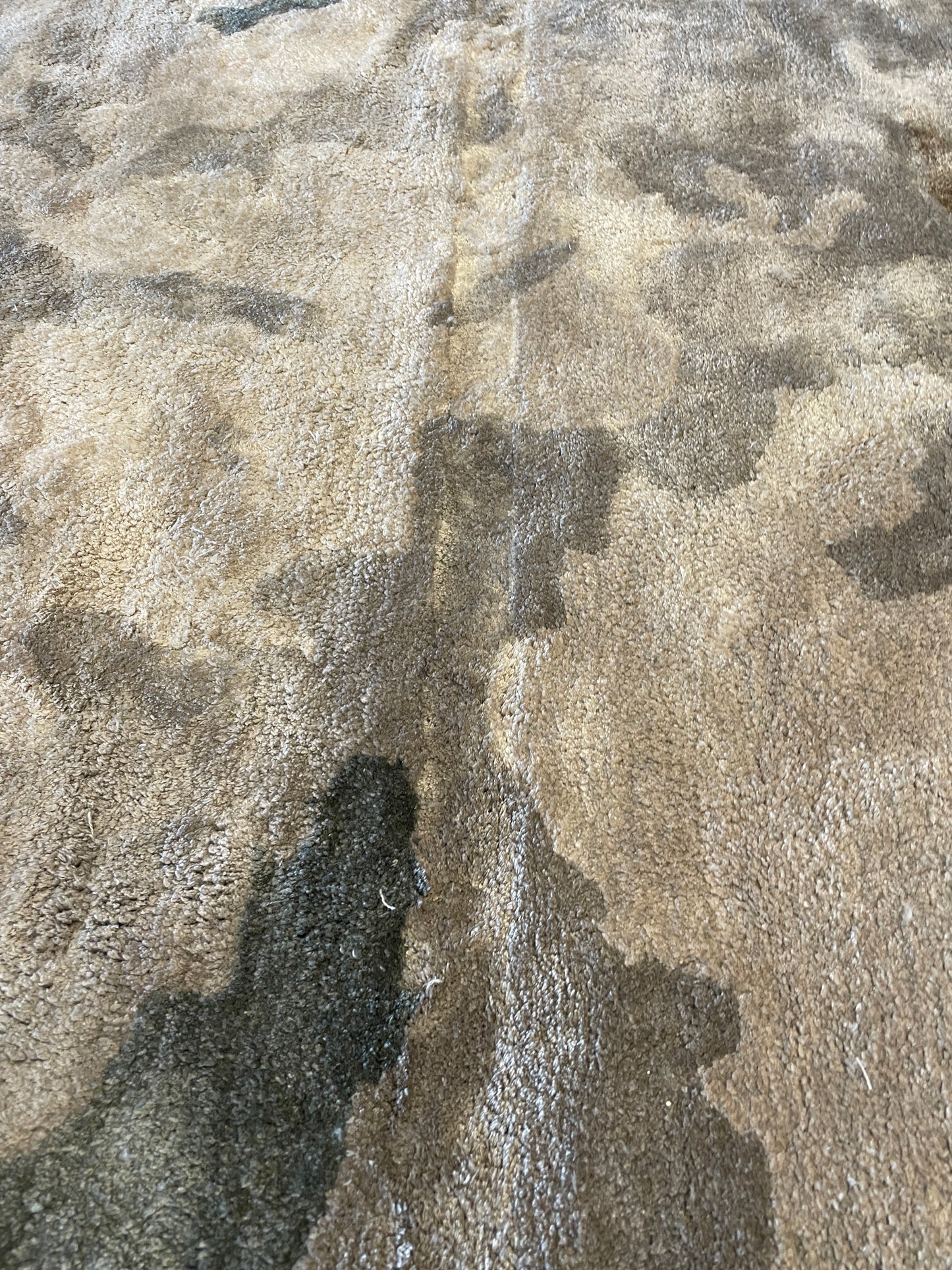 Jaipur Rug, Blue and Taupe (8'x10') (0LG019)