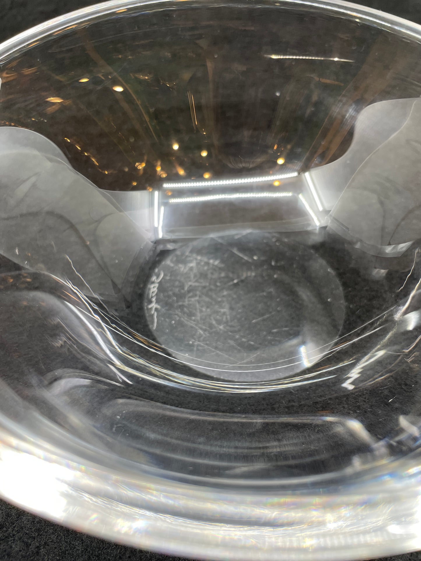 Steuben Double Snail Bowl (0OQ006)