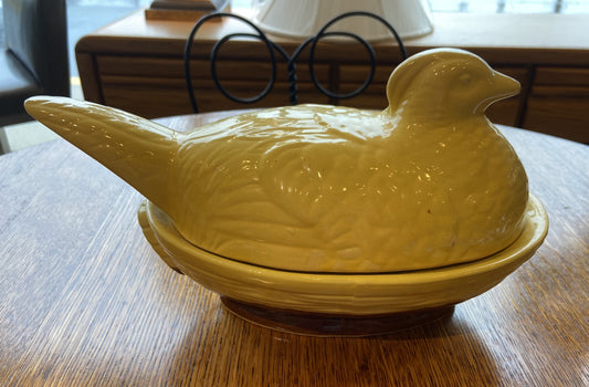 PV Chicken Stoneware Bowl (28019)