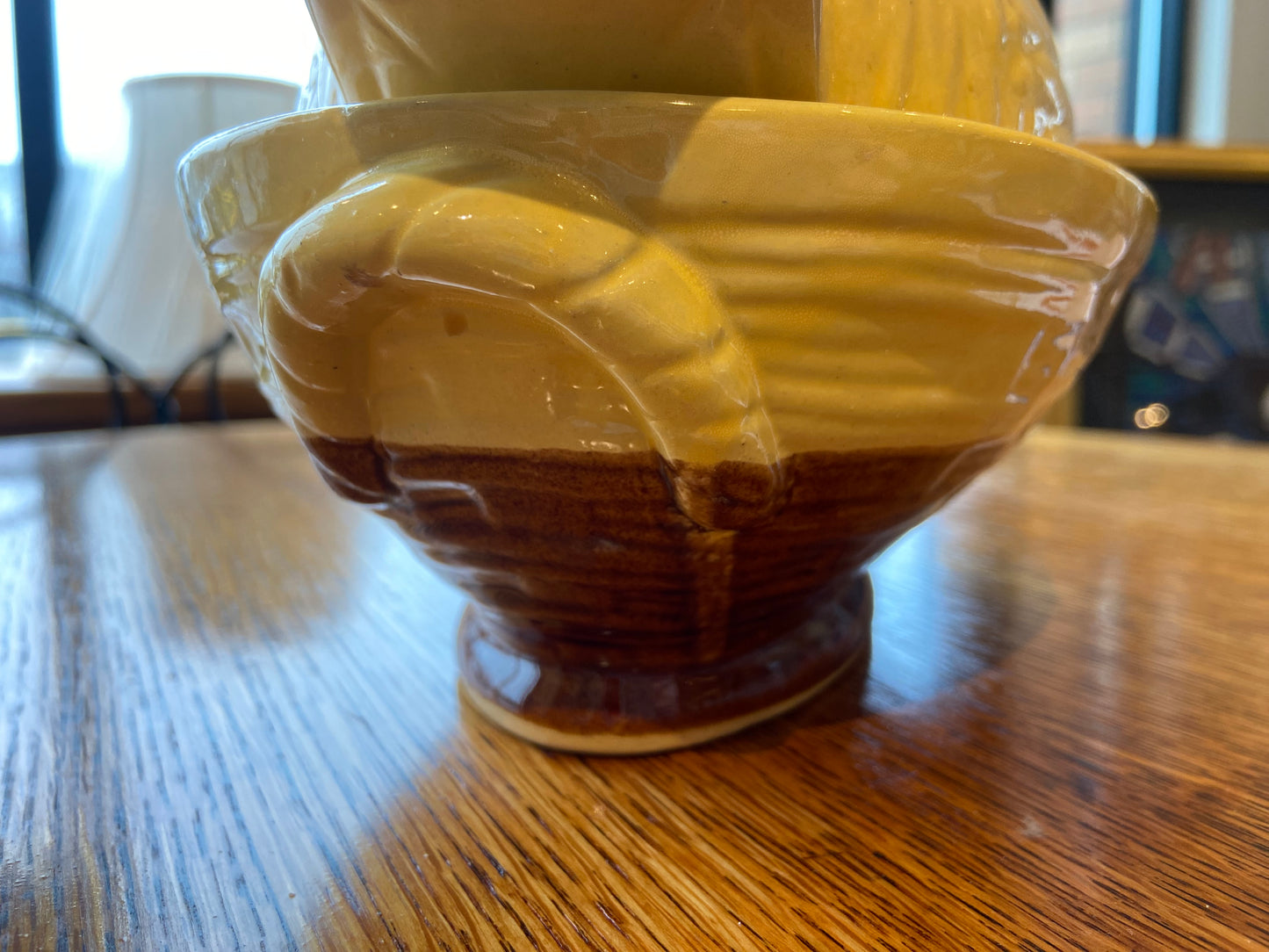 PV Chicken Stoneware Bowl (28019)
