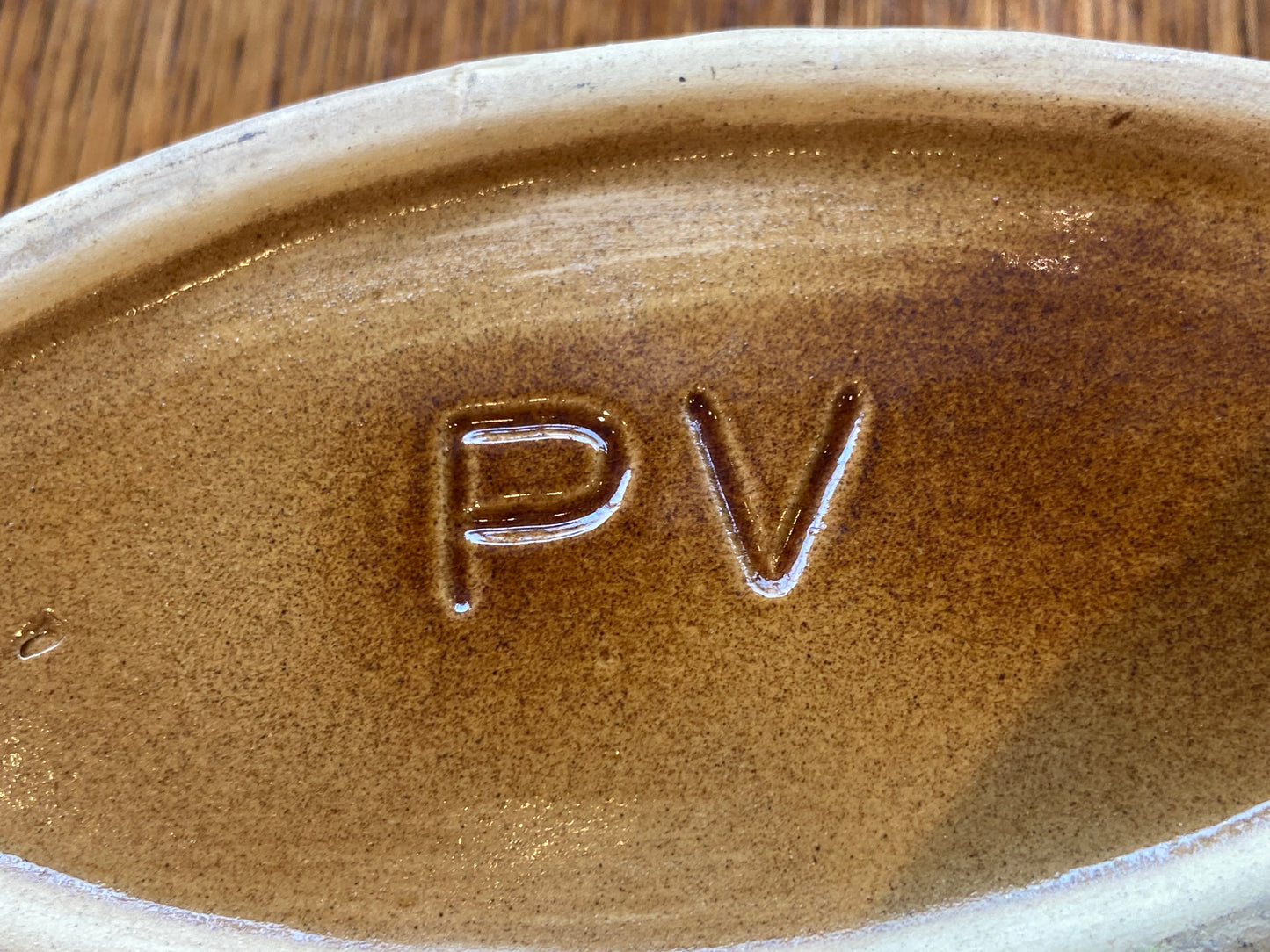 PV Chicken Stoneware Bowl (28019)