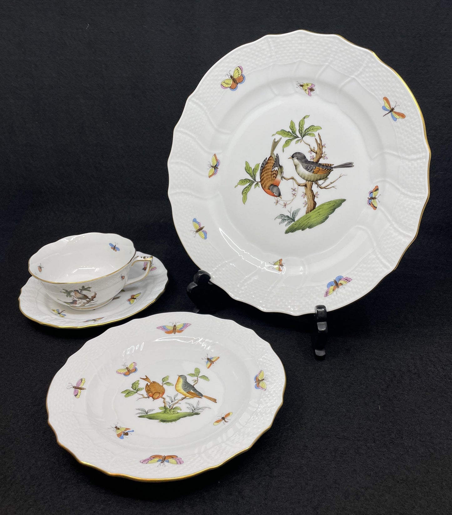 Herend Rothschild Dinner Suite Setting for 10 (0GU002)