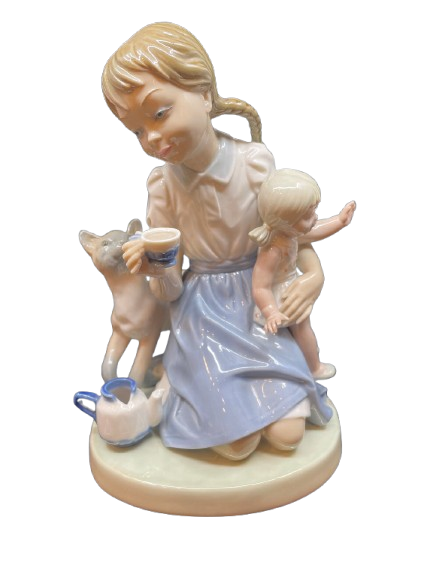 Lladro Child's Play #1260 NO BOX (0DE001)