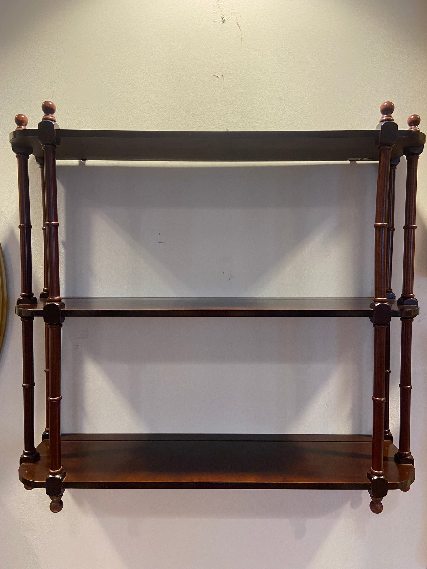 Collectible Cherry Wall Shelf (24494)