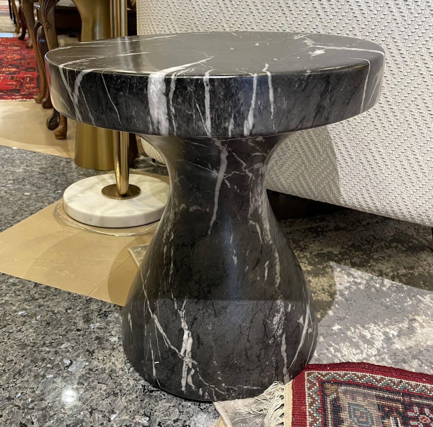 Arteriors Seraphina Faux Stone Table (Two available 0LG003 and 0LG004)