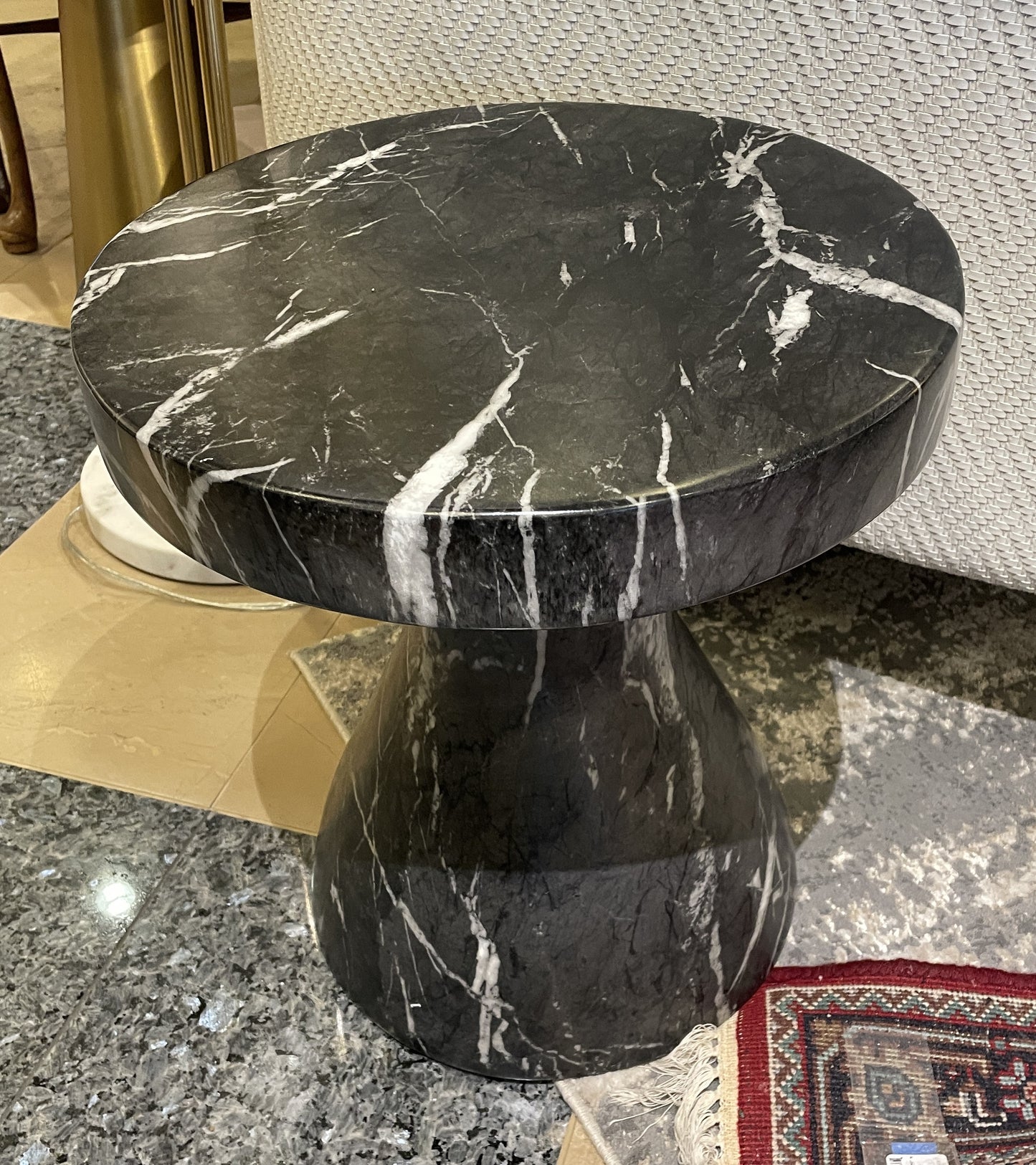 Arteriors Seraphina Faux Stone Table (Two available 0LG003 and 0LG004)