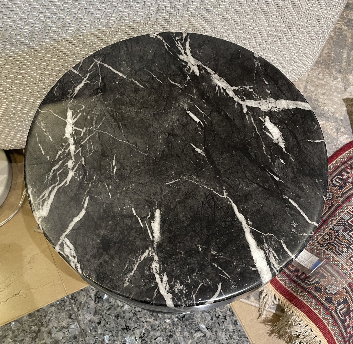 Arteriors Seraphina Faux Stone Table (Two available 0LG003 and 0LG004)