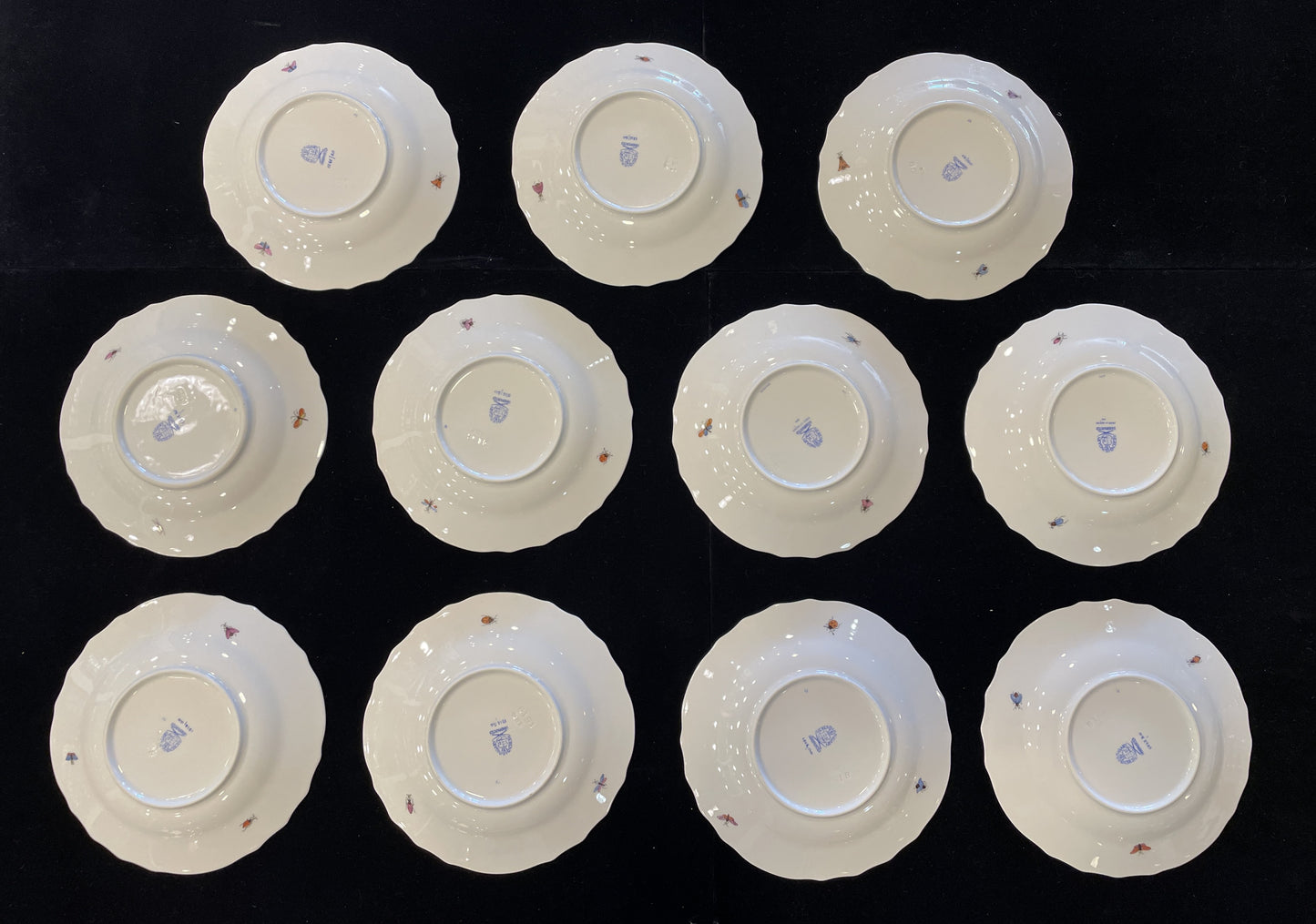 Herend Rothschild Dinner Suite Setting for 10 (0GU002)