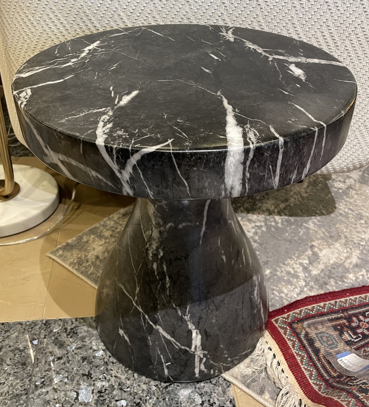 Arteriors Seraphina Faux Stone Table (Two available 0LG003 and 0LG004)