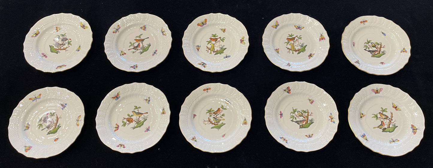 Herend Rothschild Dinner Suite Setting for 10 (0GU002)