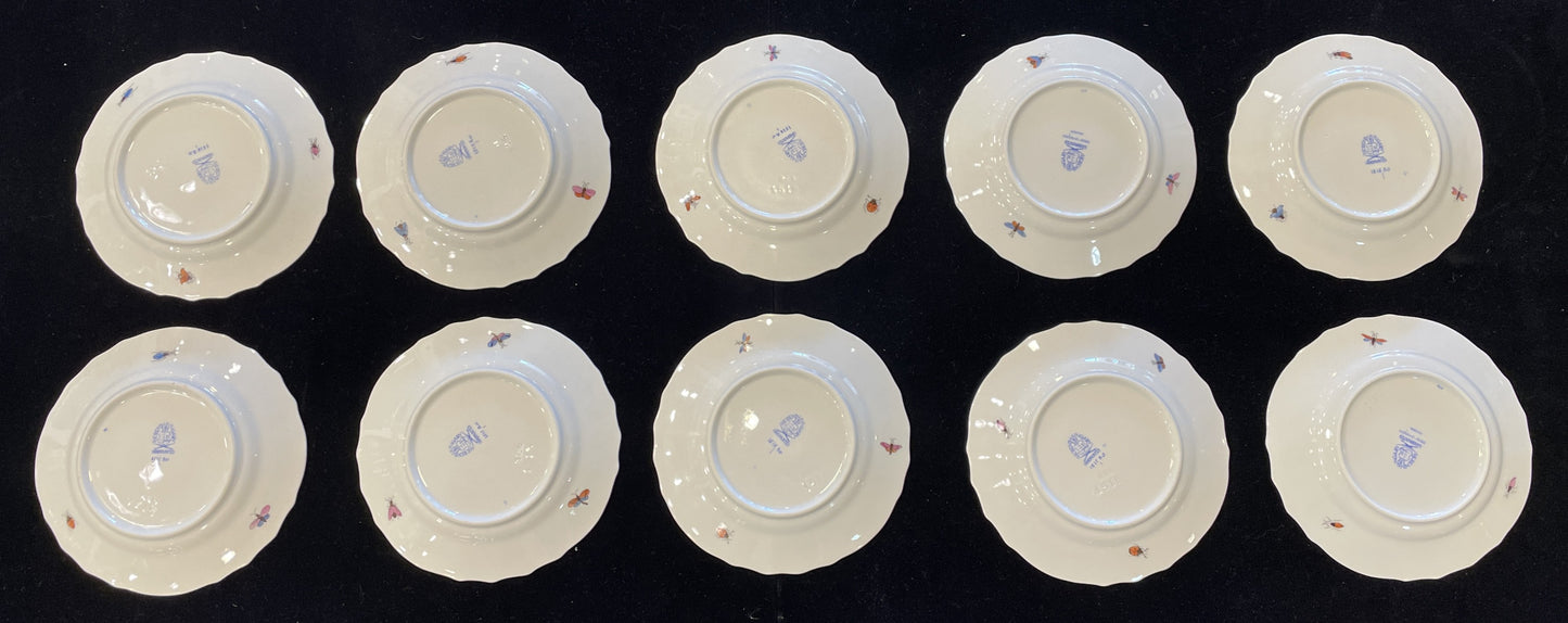 Herend Rothschild Dinner Suite Setting for 10 (0GU002)