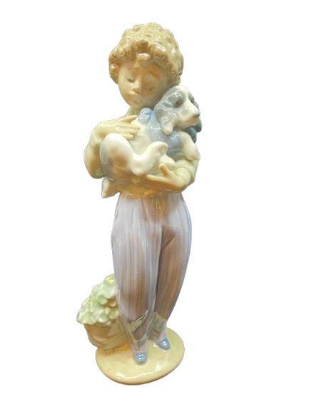 Lladro My Buddy #7609 w Box (0DE008)