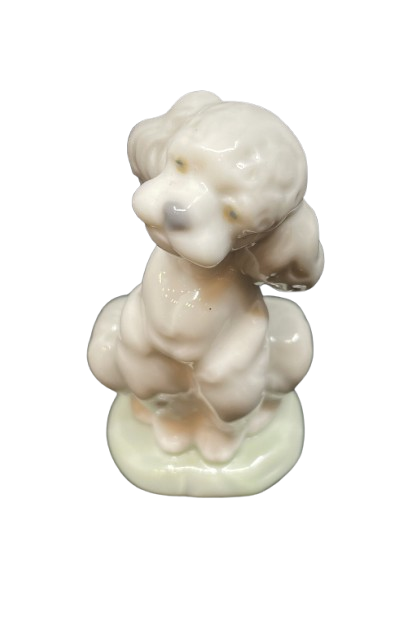 Lladro Friend for Life Poodle NO BOX (0DE009)