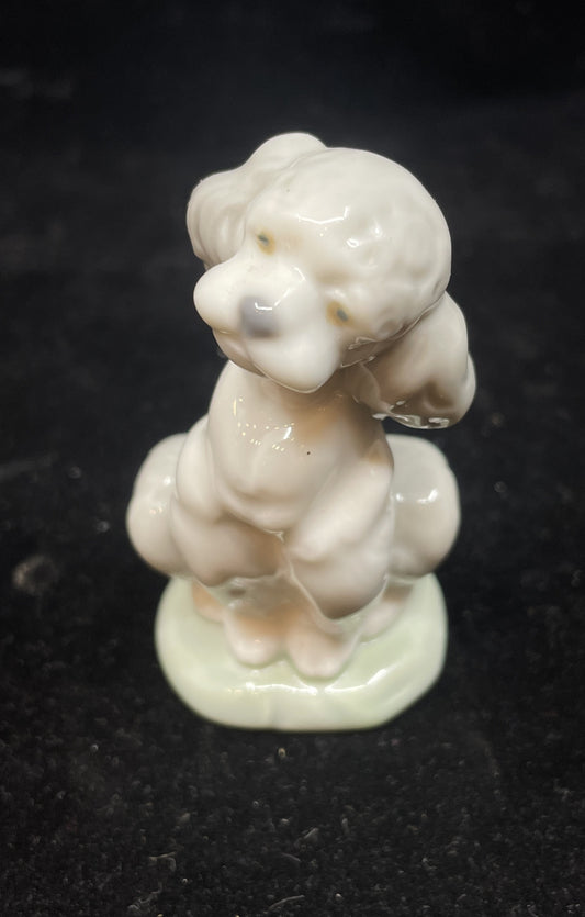 Lladro Friend for Life Poodle NO BOX