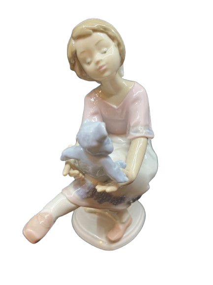 Lladro Best Friend #7620 w box (0DE00B)
