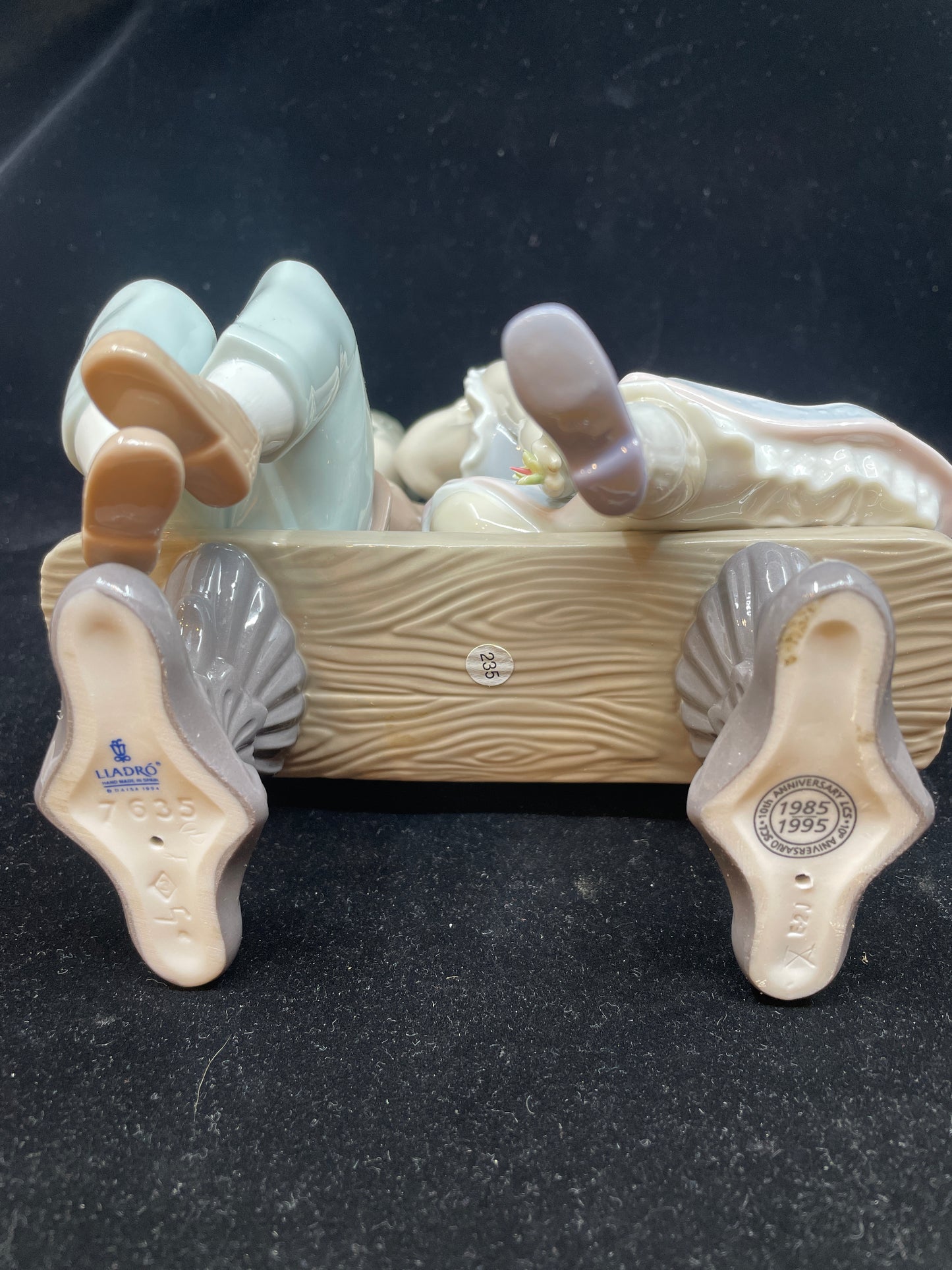 Lladro 10 and Growing 7635 w box