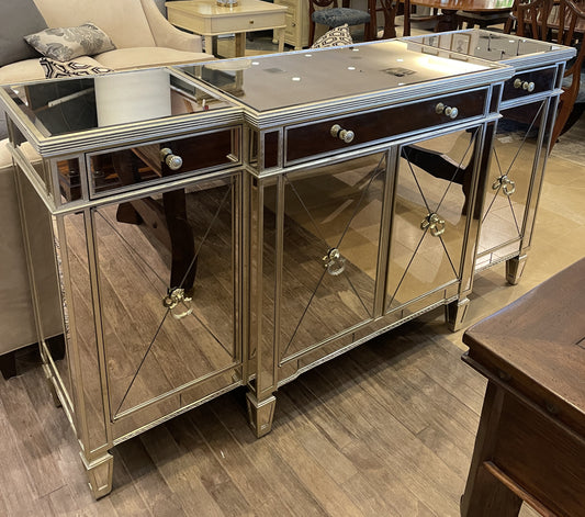 Borghese Mirrored Sideboard