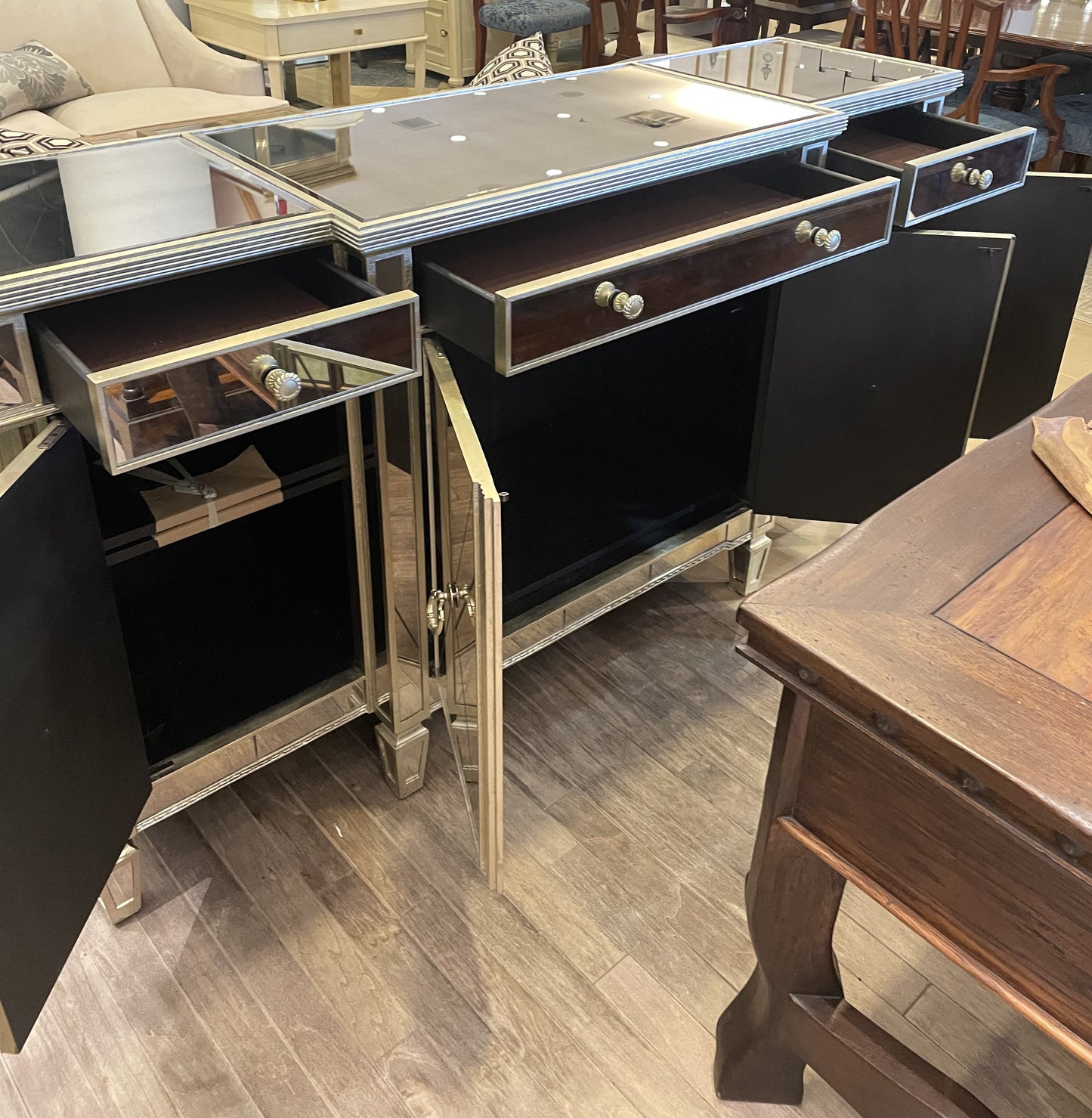 Borghese Mirrored Sideboard