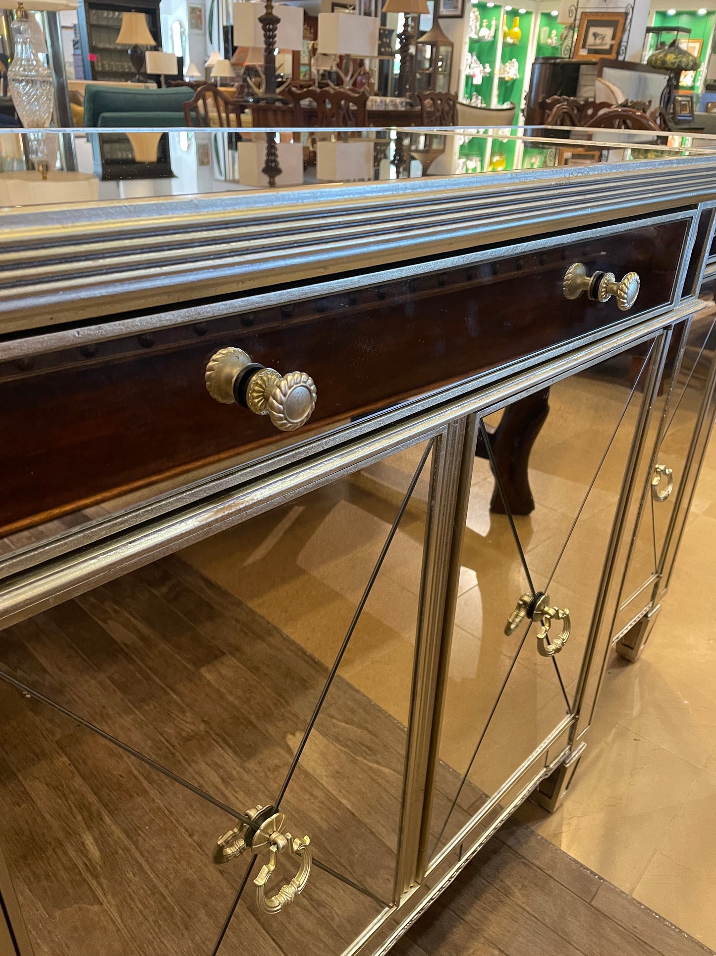 Borghese Mirrored Sideboard