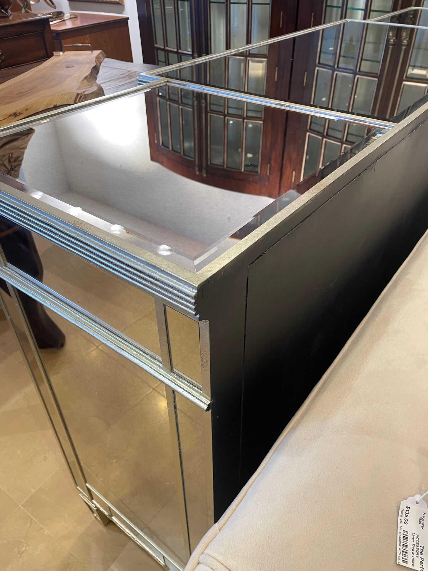 Borghese Mirrored Sideboard