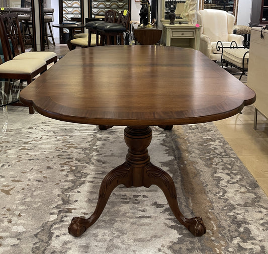 Century Double Pedestal Dining Table