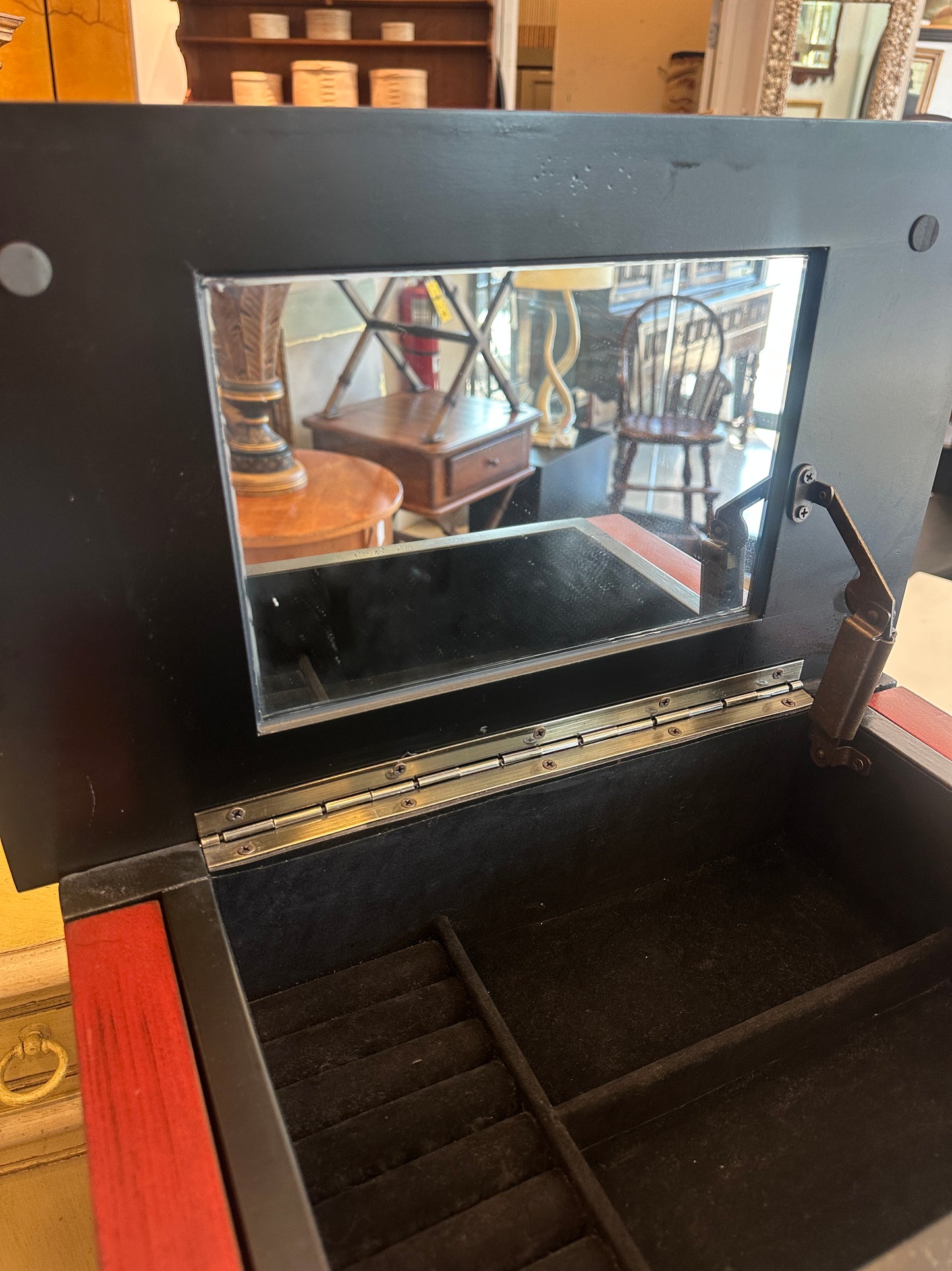 Pier 1 Asian Jewelry Cabinet AS IS (01401L)