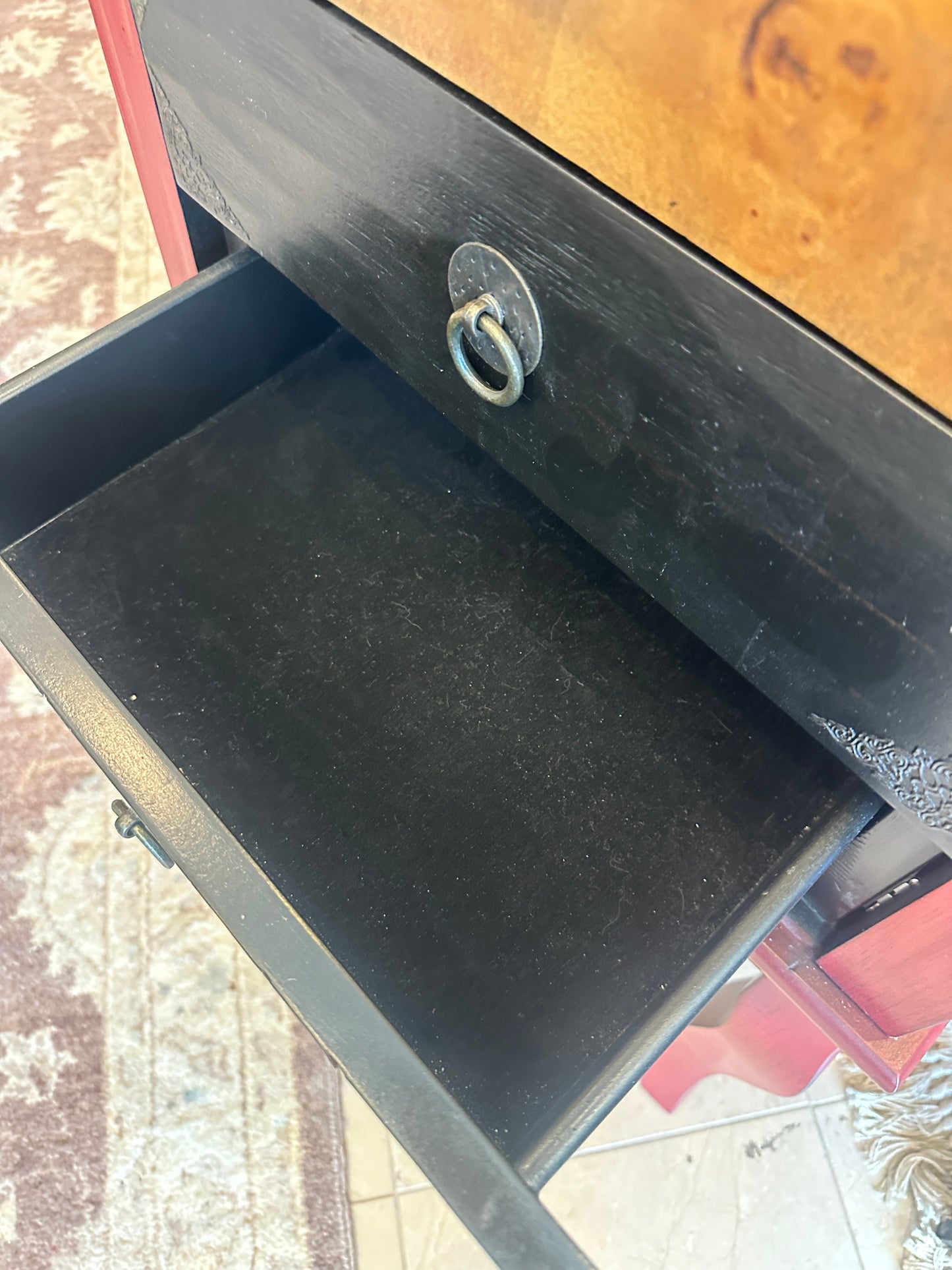 Pier 1 Asian Jewelry Cabinet AS IS (01401L)