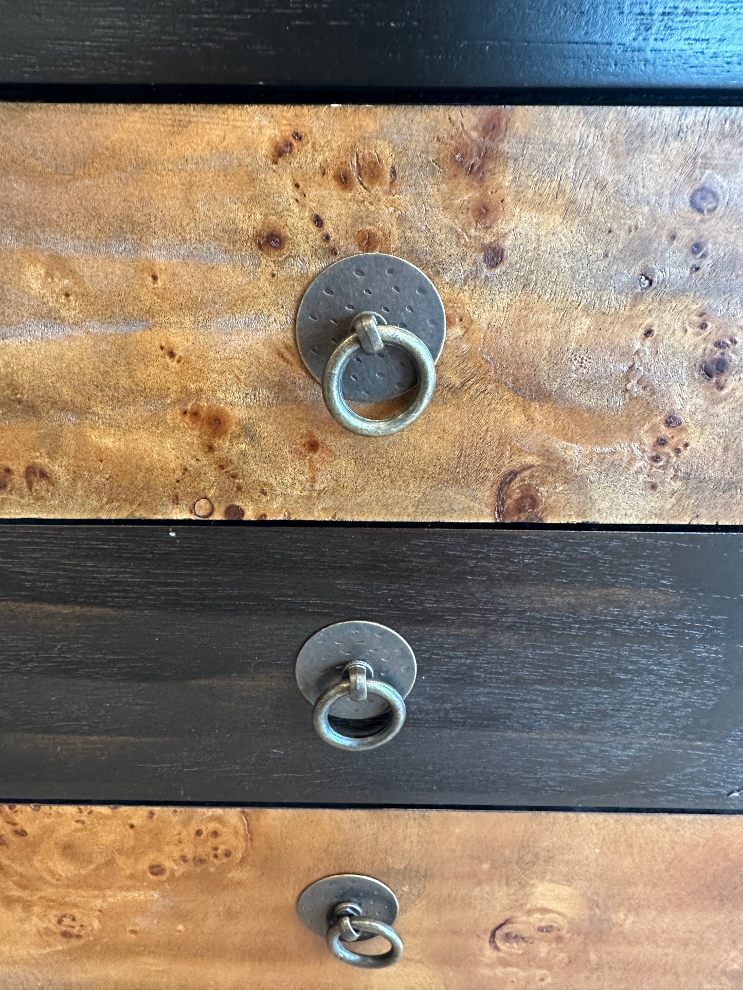 Pier 1 Asian Jewelry Cabinet AS IS (01401L)