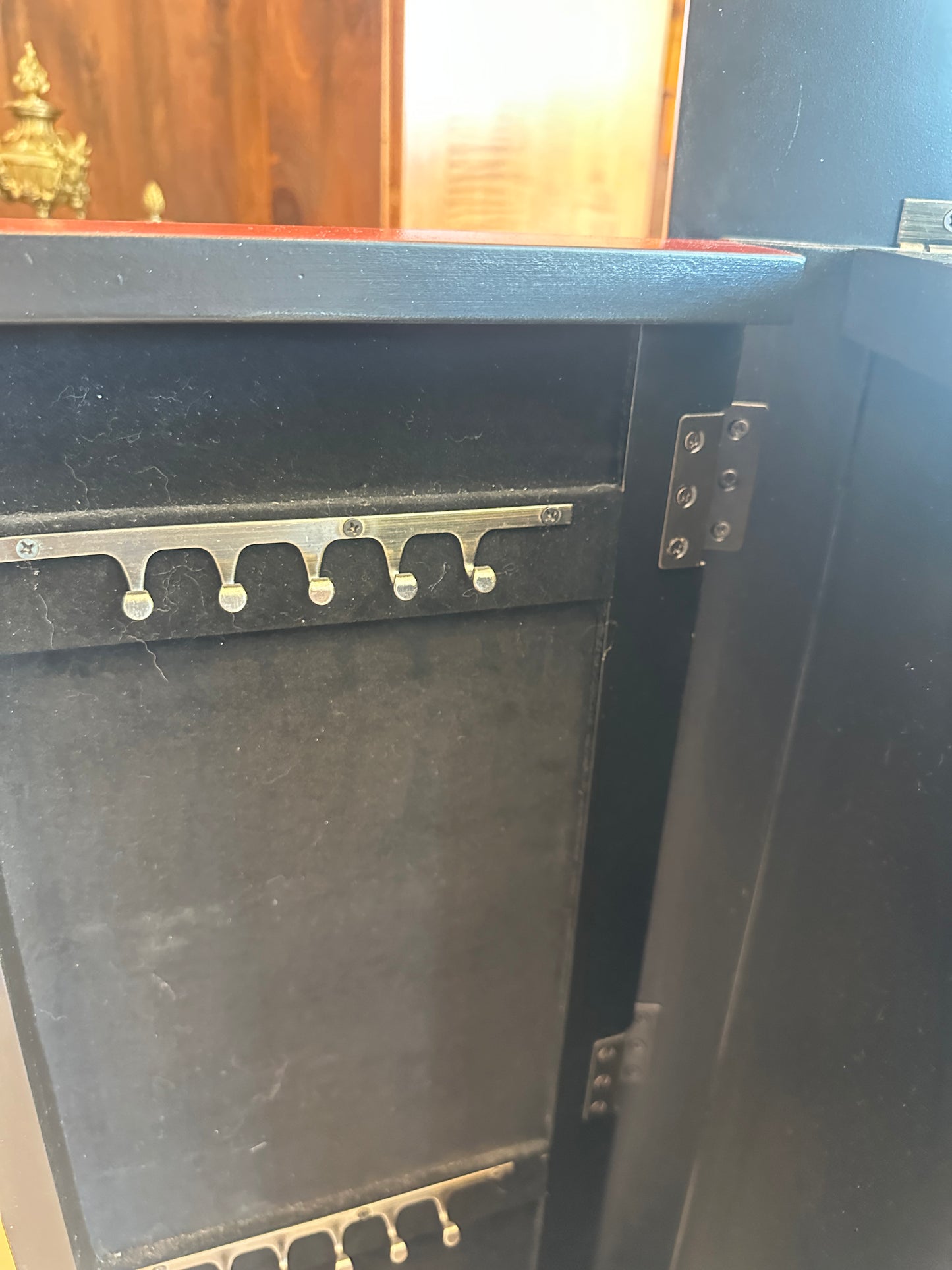 Pier 1 Asian Jewelry Cabinet AS IS (01401L)