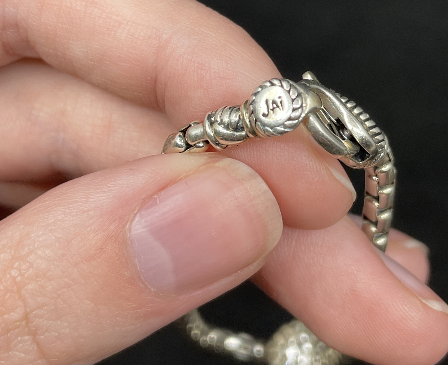 JAI John Hardy Bracelet, Sterling (01401W)