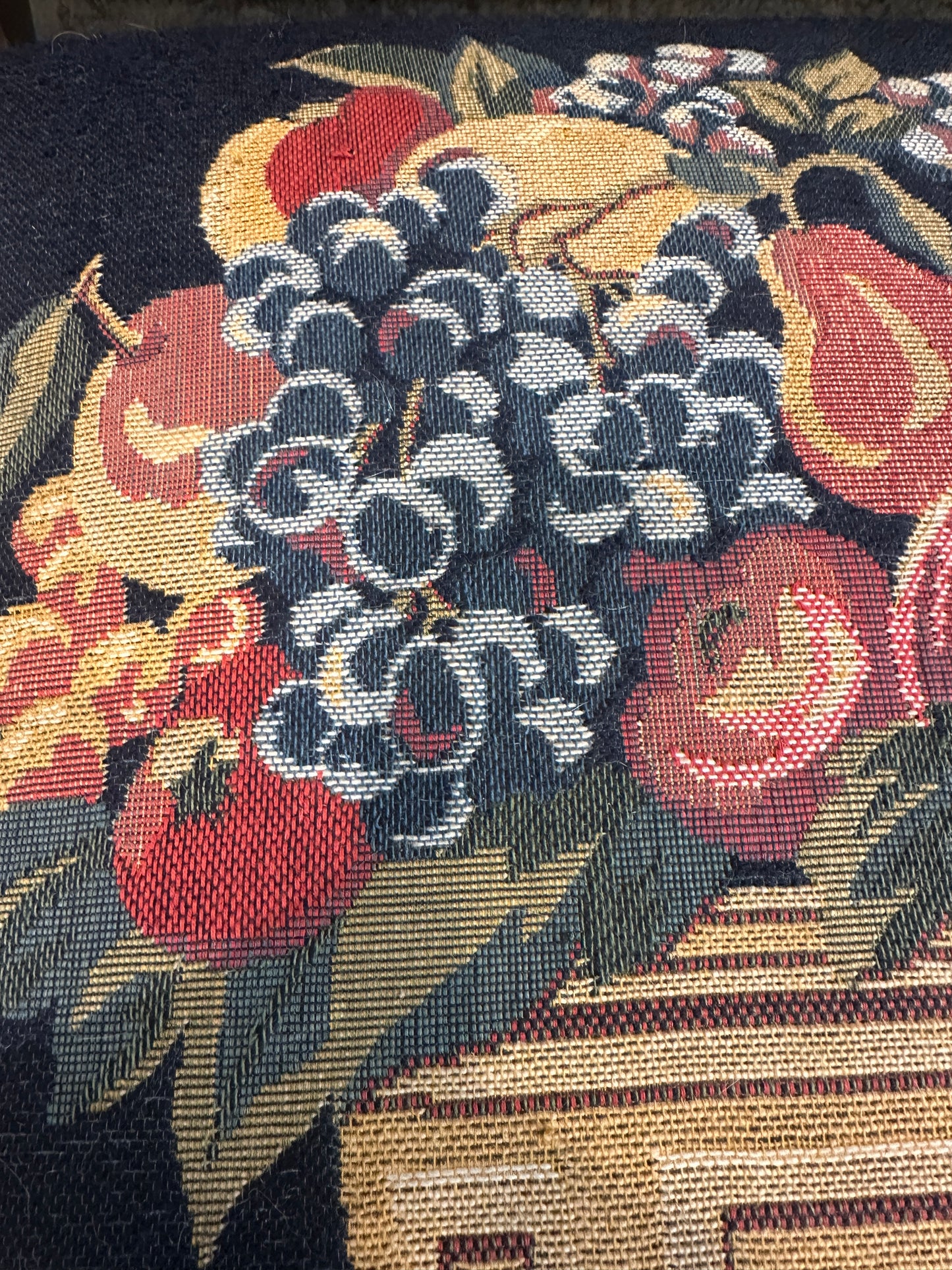 Footstool - Fruit Bowl (01401P)