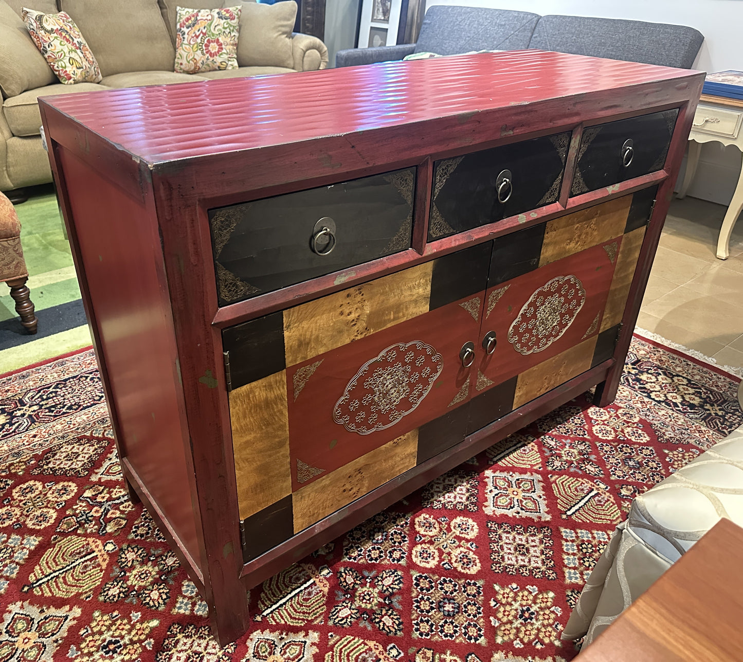 Pier 1 Asian Media Cabinet (01401M)