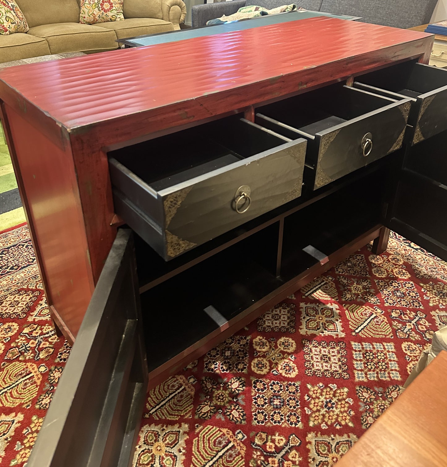 Pier 1 Asian Media Cabinet (01401M)
