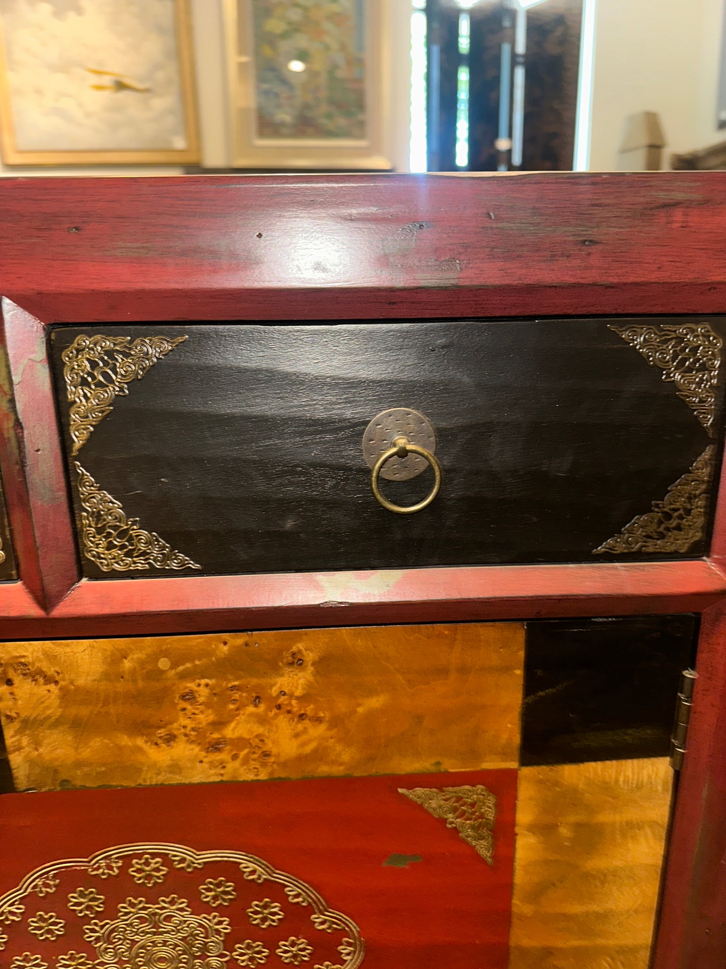 Pier 1 Asian Media Cabinet (01401M)