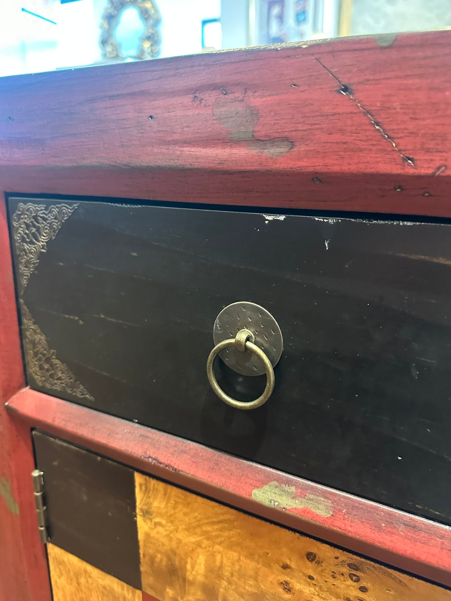 Pier 1 Asian Media Cabinet (01401M)