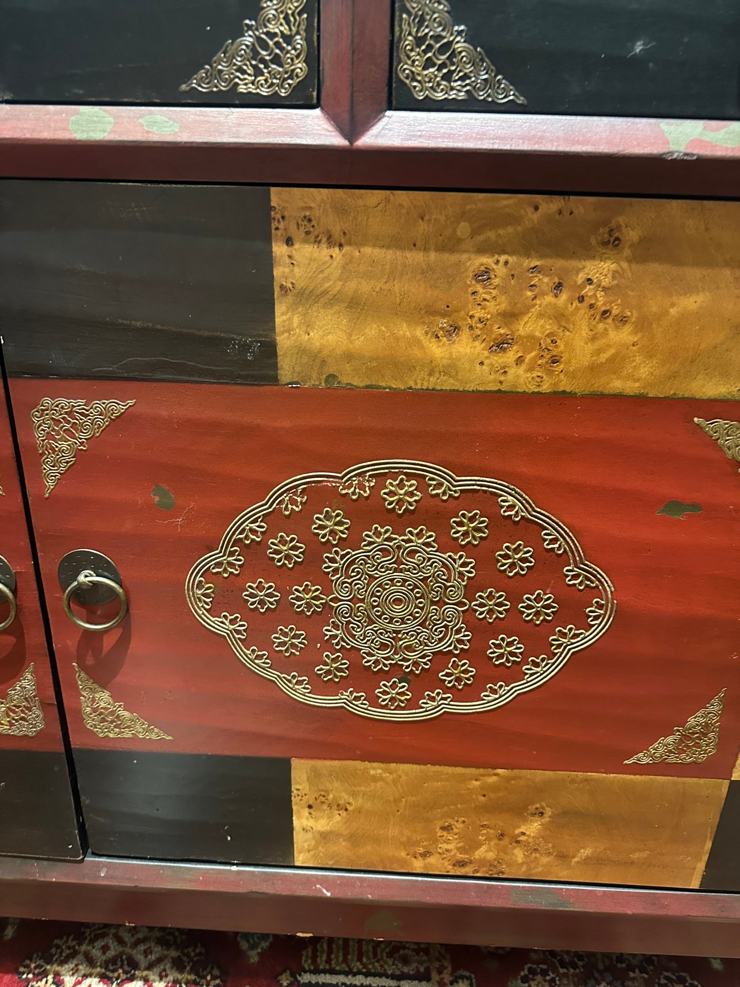 Pier 1 Asian Media Cabinet (01401M)